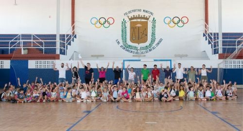 COMIENZA EL CAMPAMENTO DE VERANO MUNICIPAL