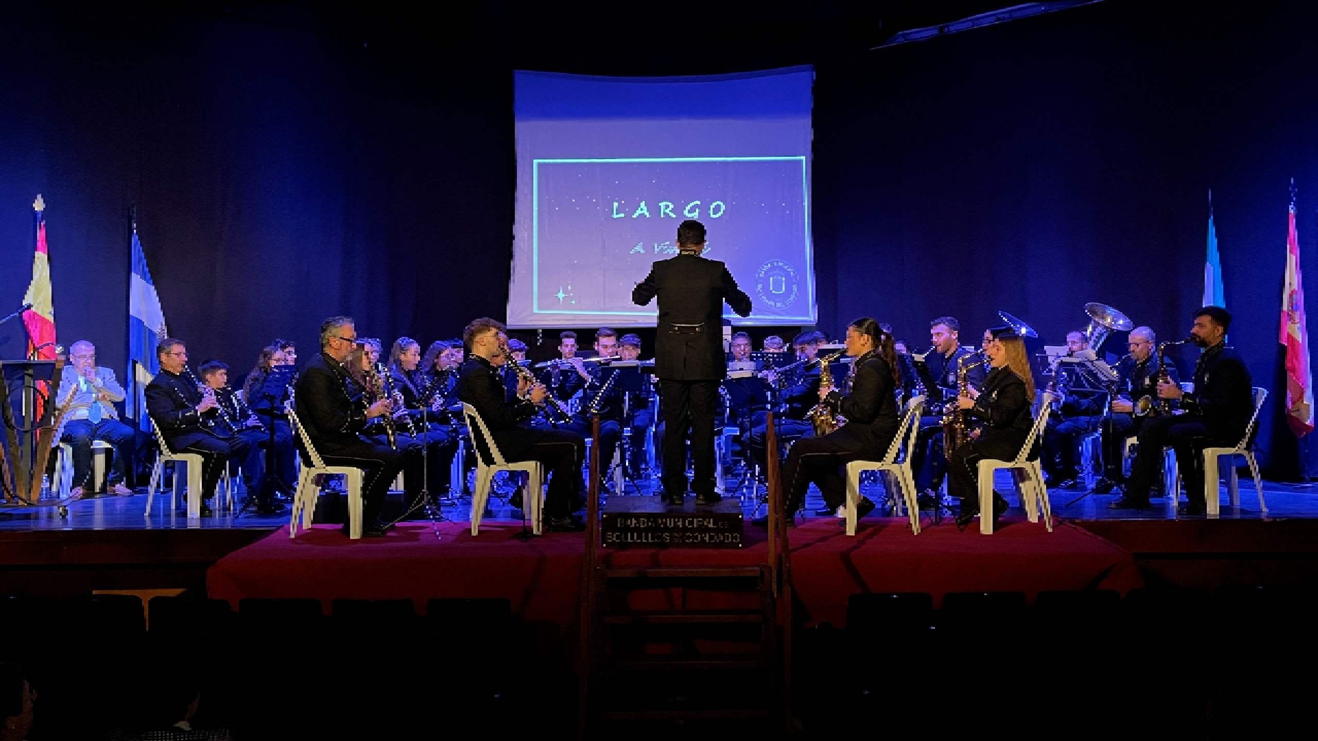 “SENTIMENTAL”, CONCIERTO DE SANTA CECILIA DE LA BANDA MUNICIPAL