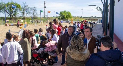 INAUGURACIÓN DEL PARQUE CANINO MUNICIPAL Y NUEVAS PISTAS DE AGILITY