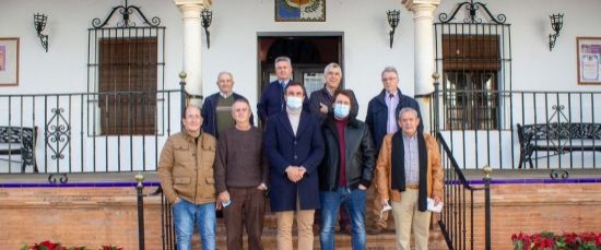 ACUERDO ENTRE EL AYUNTAMIENTO Y LOS CAMPANILLEROS DE #BOLLULLOS PARA LA NAVIDAD 2021