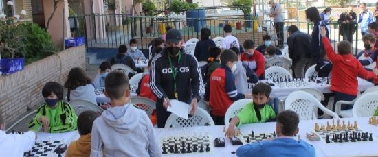 I TORNEO INTERESCOLAR DE AJEDREZ LAS VIÑAS