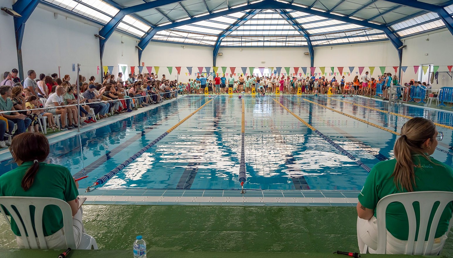 ENCUENTRO PROVINCIAL DE NATACIÓN EN BOLLULLOS