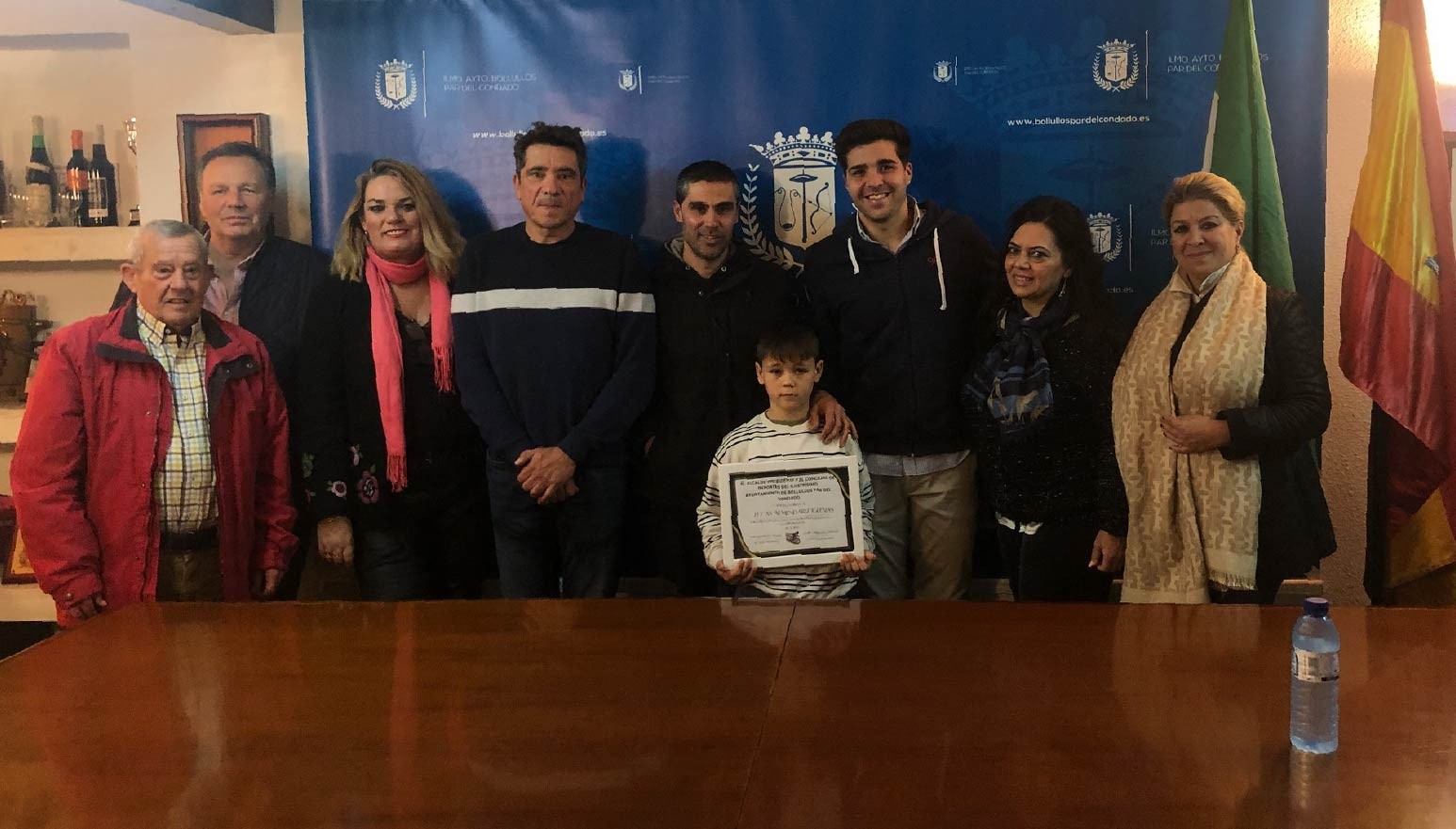 LUCAS ALMENDÁRIZ, CICLISTA BOLLULLERO CAMPEÓN DE HUELVA