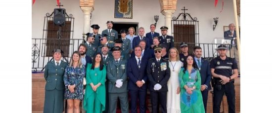 EL AYUNTAMIENTO DE BOLLULLOS Y LA GUARDIA CIVIL CELEBRÁN EL DÍA DEL PILAR EN LA LOCALIDAD