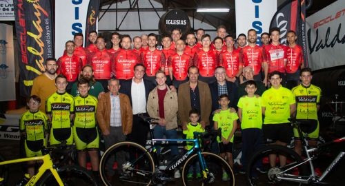 PUESTA DE LARGO DE NUESTROS EQUIPOS DE CICLISMO 2020