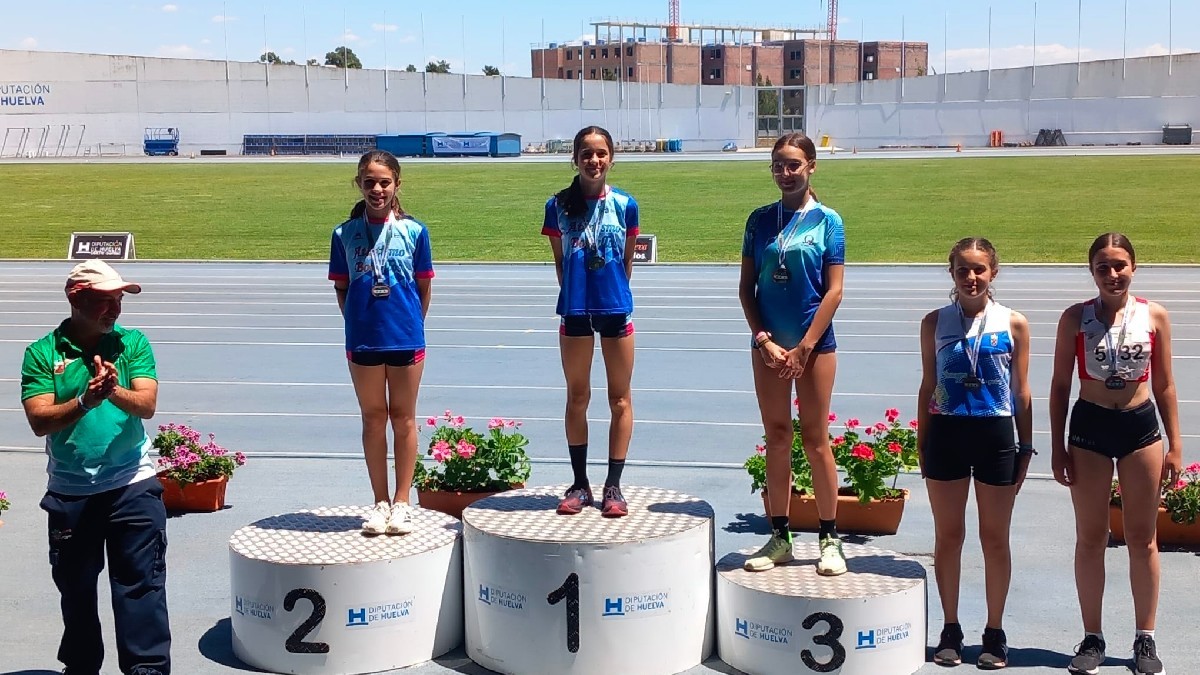 CAMPEONATO Y SUBCAMPEONATO EN ATLETISMO PARA DOS BOLLULLERAS