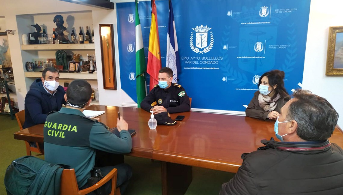 POLICÍA LOCAL Y GUARDIA CIVIL ACTUARÁN CON CONTUNDENCIA - SAN SEBASTIÁN 2021