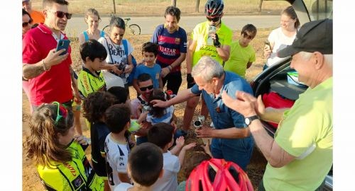 ESTE SÁBADO 6 DE MAYO ÚLTIMA PRUEBA DE LOS CAMPEONATOS DE CICLISMO Y SORTEO DE UNA BICICLETA