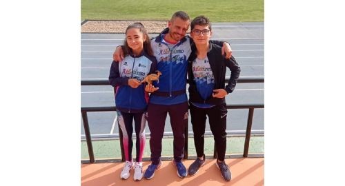 EL CLUB ATLETISMO BOLLULLOS SIGUE SOÑANDO CON LOS CAMPEONATOS ANDALUCES