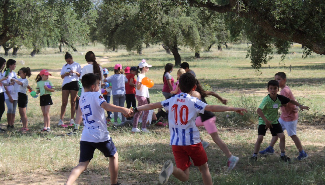 II JORNADAS MULTIDEPORTIVAS ESCOLARES EN LA DEHESA