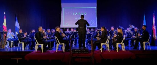 “SENTIMENTAL”, CONCIERTO DE SANTA CECILIA DE LA BANDA MUNICIPAL