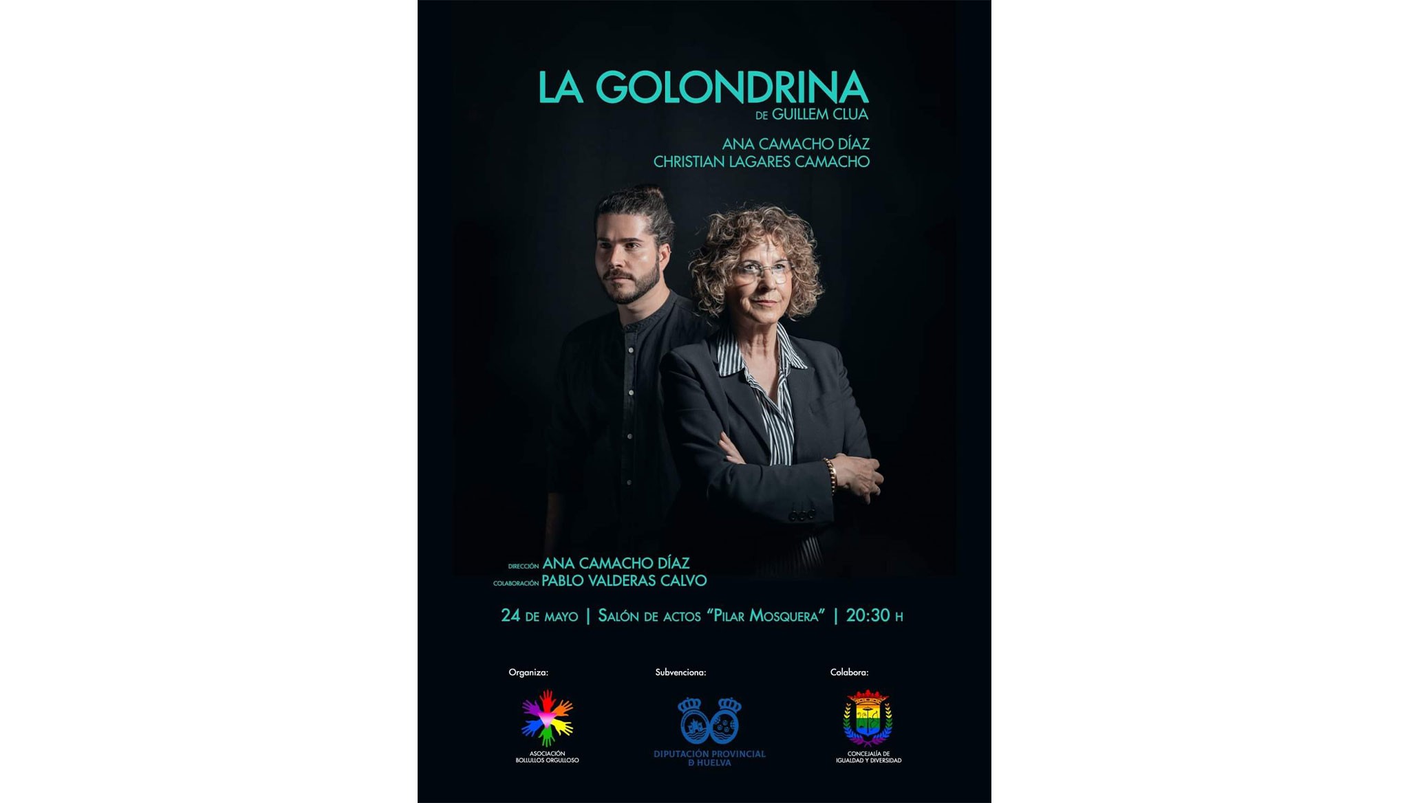 VÍDEO PROMOCIONAL DE LA OBRA DE TEATRO "LA GOLONDRINA"