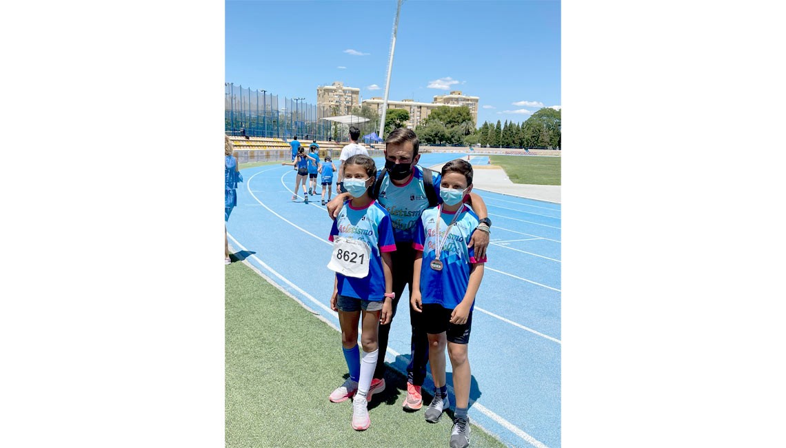 EL CLUB ATLETISMO BOLLULLOS CONSIGUE LA MEDALLA DE BRONCE EN EL CAMPEONATO ANDALUZ SUB 12 2021