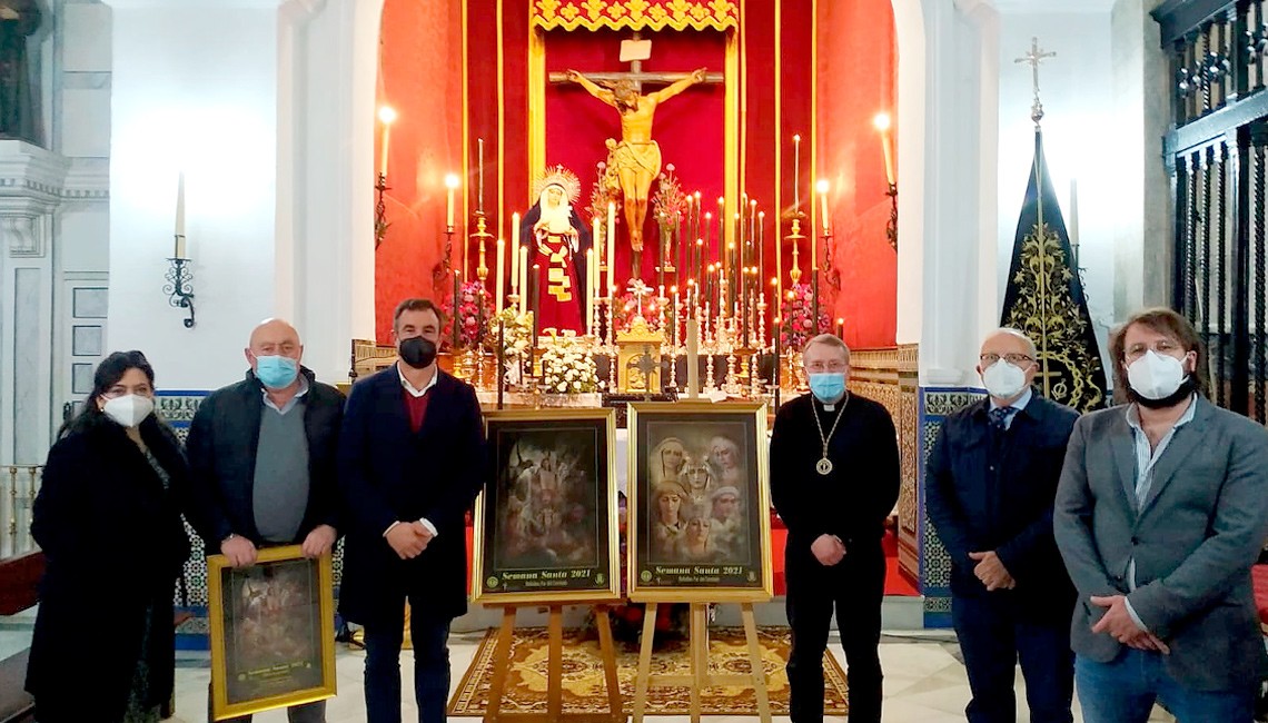 PRESENTADOS LOS CARTELES DE SEMANA SANTA DE BOLLULLOS