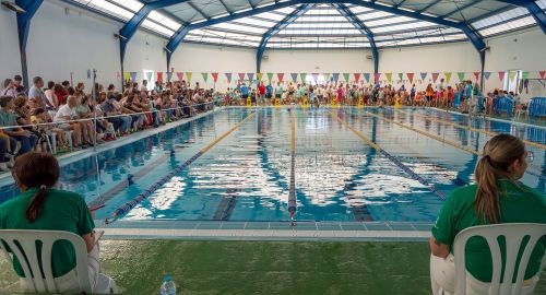 ENCUENTRO PROVINCIAL DE NATACIÓN EN BOLLULLOS