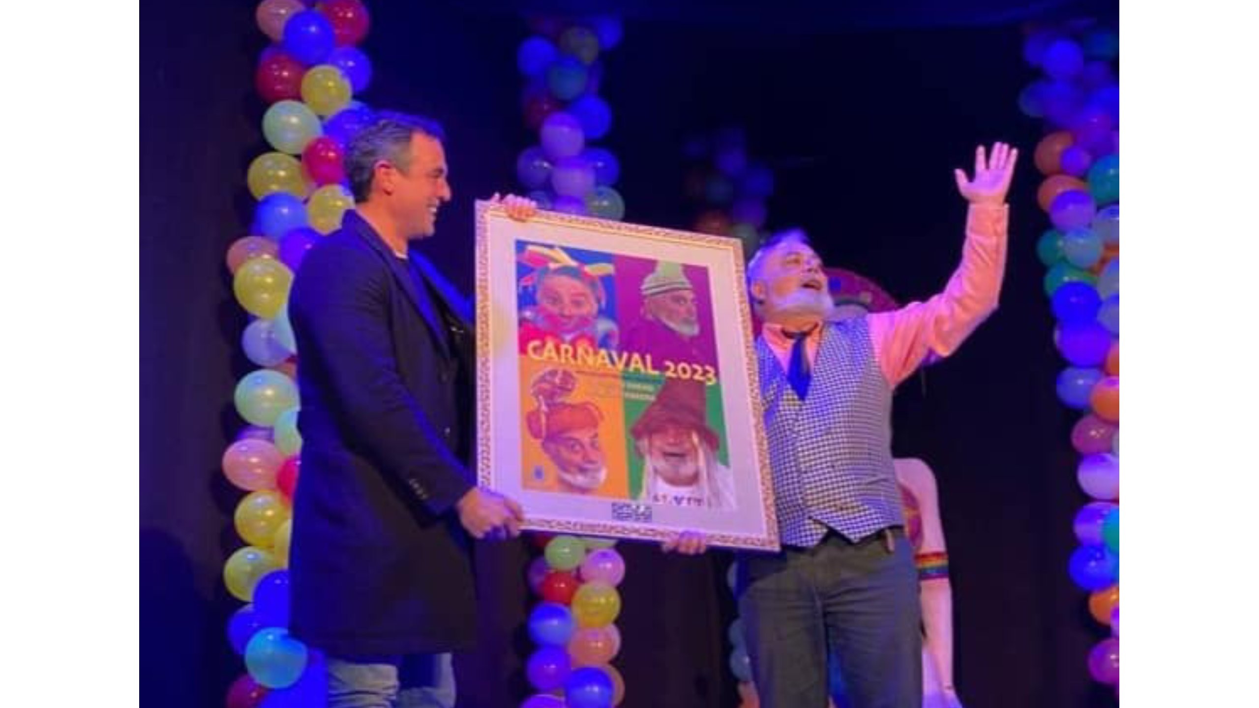 BOLLULLOS PRESENTA EL CARTEL DE CARNAVAL 2023