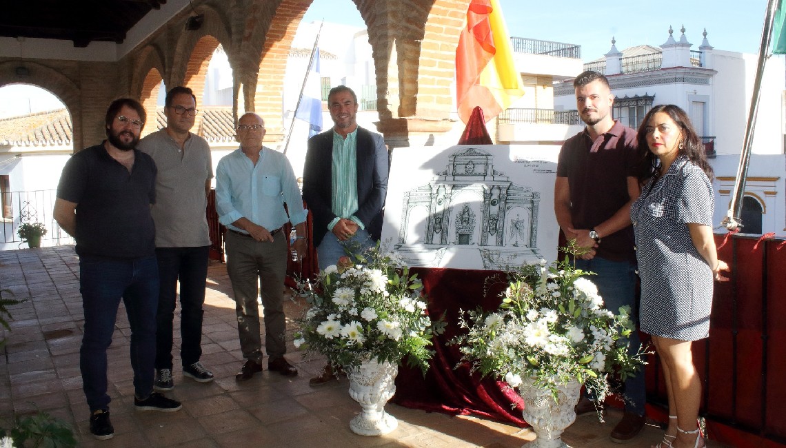 PRESENTACIÓN DEL ARCO DEL 75 ANIVERSARIO DE LA CORONACIÓN