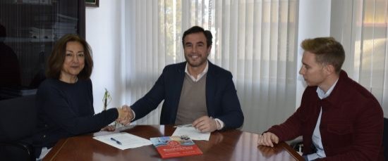 EL AYUNTAMIENTO Y LA UNIVERSIDAD DE HUELVA FIRMA UN CONVENIO DE COLABORACIÓN