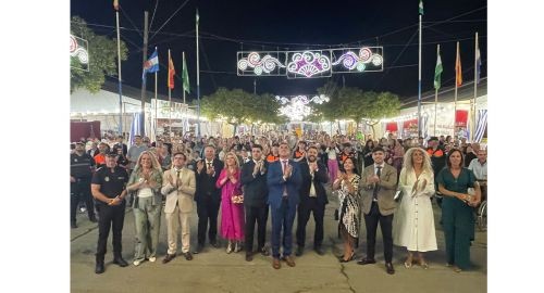 COMIENZA LA FERIA 2023 CON EL ENCENDIDO DEL ALUMBRADO