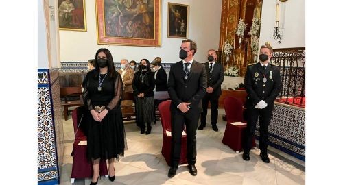 ACTO DE EXALTACIÓN DE ‘LAS SIETE PALABRAS’ ORGANIZADO POR EL SANTO ENTIERRO ESTE VIERNES SANTO