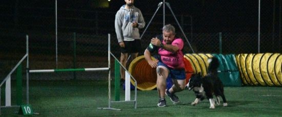 BRILLANTE PAPEL DE LOS REPRESENTANTES BOLLULLEROS EN LA COPA ANDALUCÍA AGILITY