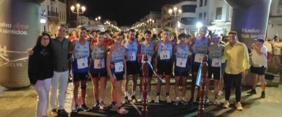 EL CORREDOR MAHMUD ABNUD, SE ALZÓ CON LA VICTORIA EN LA IX CARRERA NOCTURNA CIUDAD DEL VINO