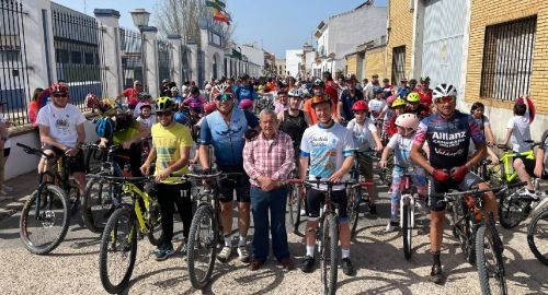 VUELVE EL DÍA DE LA BICICLETA CON UNA GRAN PARTICIPACIÓN