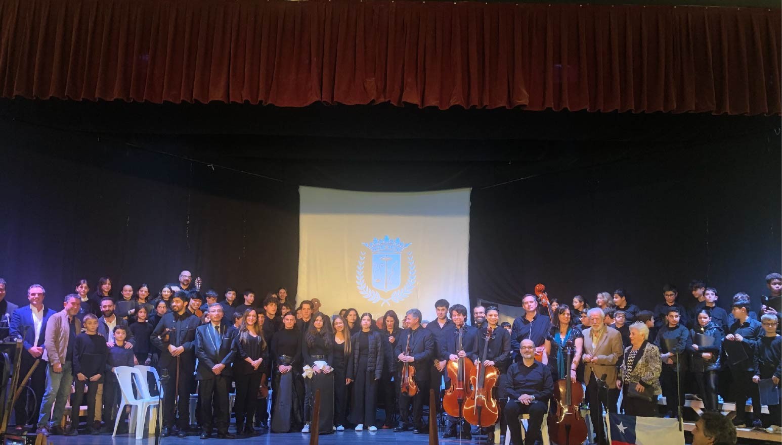 CONCIERTO DE LA ORQUESTA VIÑA DEL MAR DE CHILE Y EL CONSERVATORIO PROFESIONAL DE MÚSICA