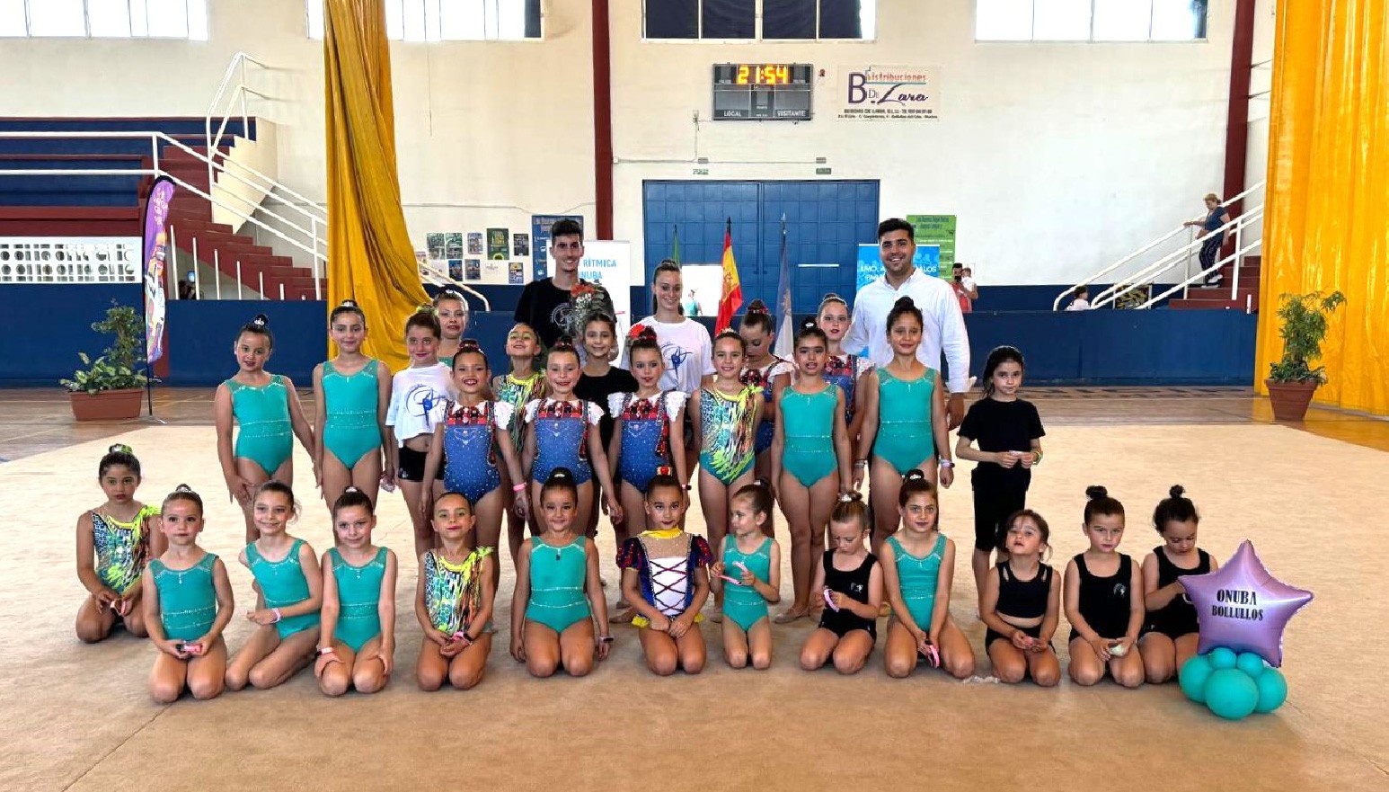 GALA FIN DE CURSO DE GIMNASIA RÍTMICA TEMPORADA 2023/2024