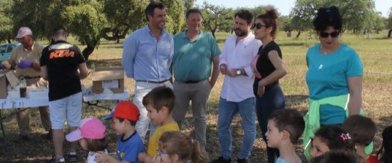 LOS CENTROS EDUCATIVOS DE LA LOCALIDAD DISFRUTAN DE LOS DESAYUNOS SALUDABLES Y SOLIDARIOS