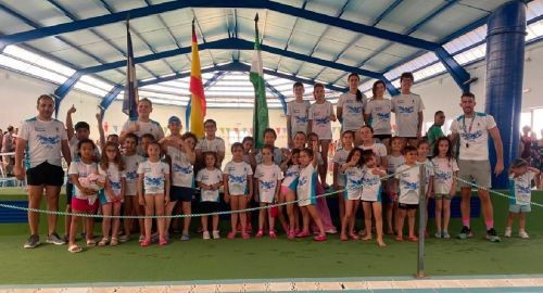 ENCUENTRO DE NATACIÓN LA PROVINCIA EN JUEGO