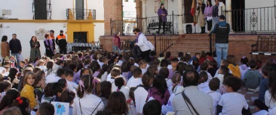 MARCHA ESCOLAR “QUE NO TE QUITEN TU SONRISA”