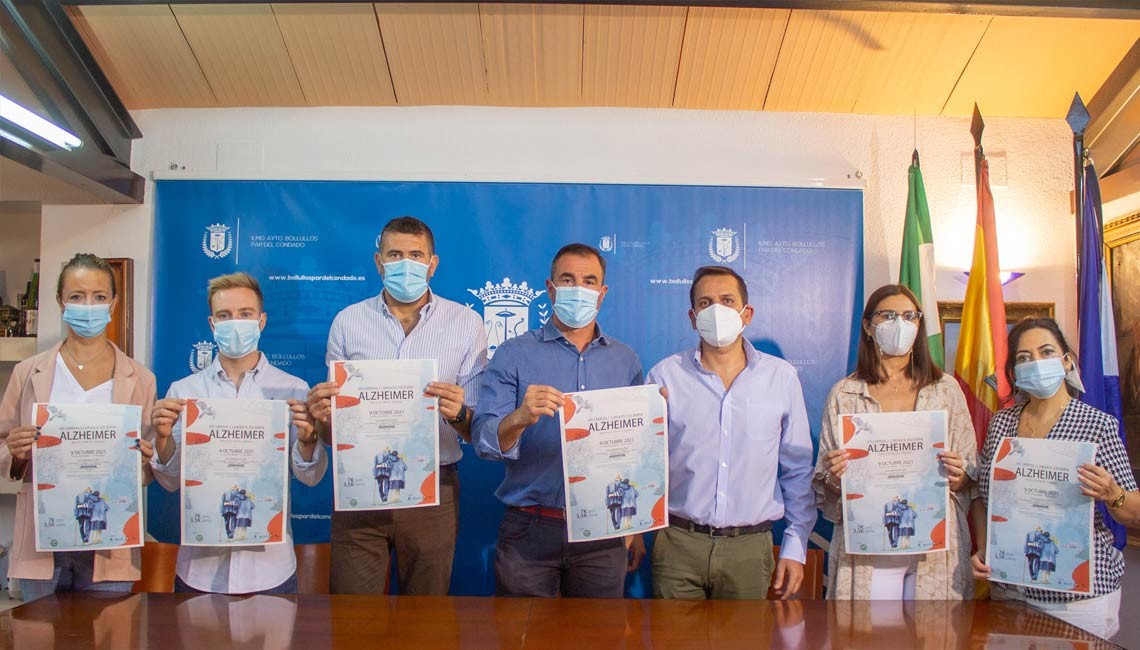 PRESENTACIÓN VIII CARRERA CAMINATA SOLIDARIA A FAVOR DEL ALZHEIMER