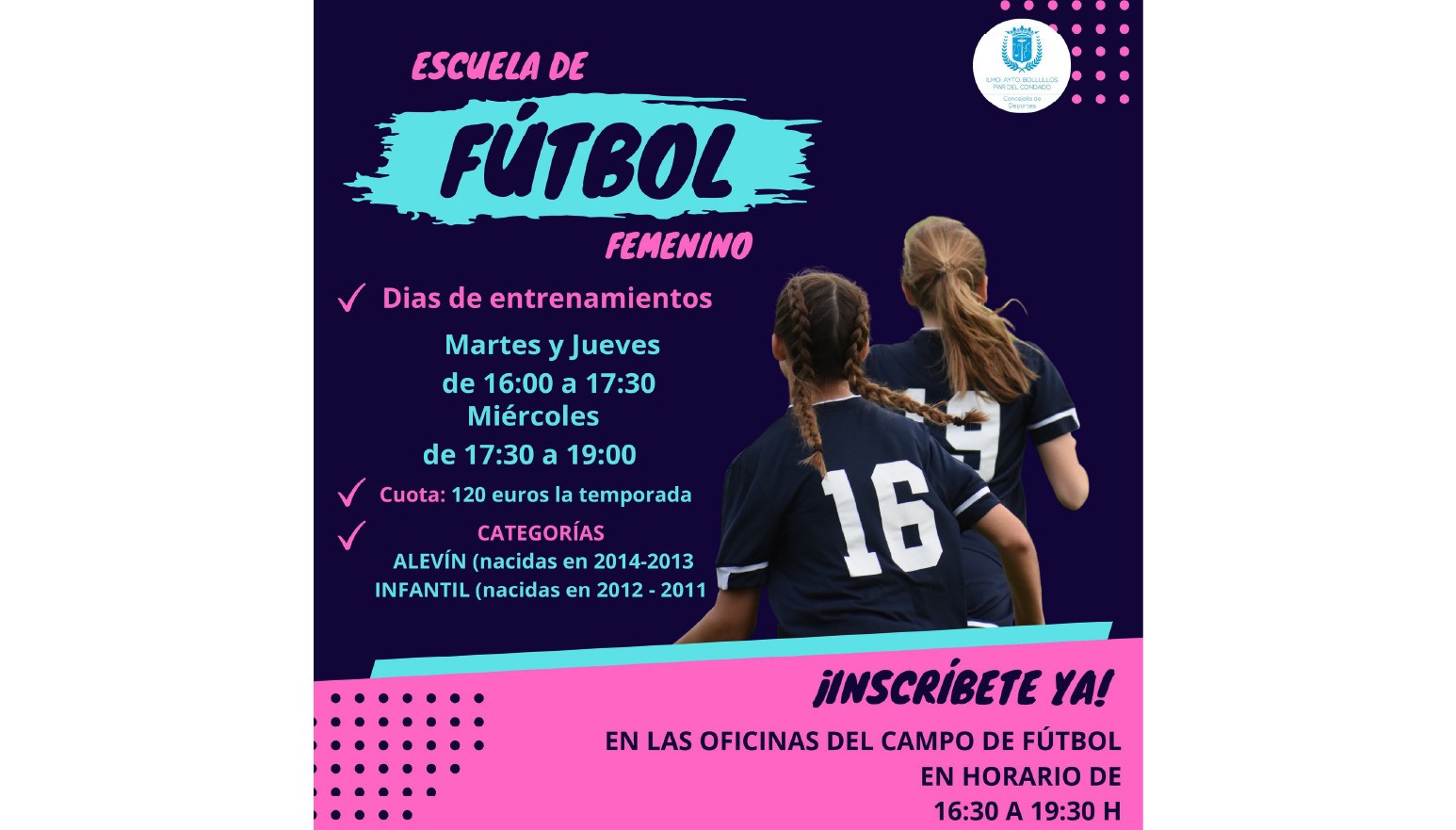 NUEVA TEMPORADA DE FÚTBOL FEMENINO 2024 2025