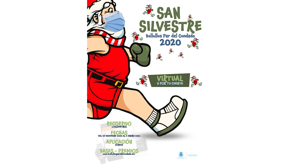 CARRERA SAN SILVESTRE 2020 - Bases