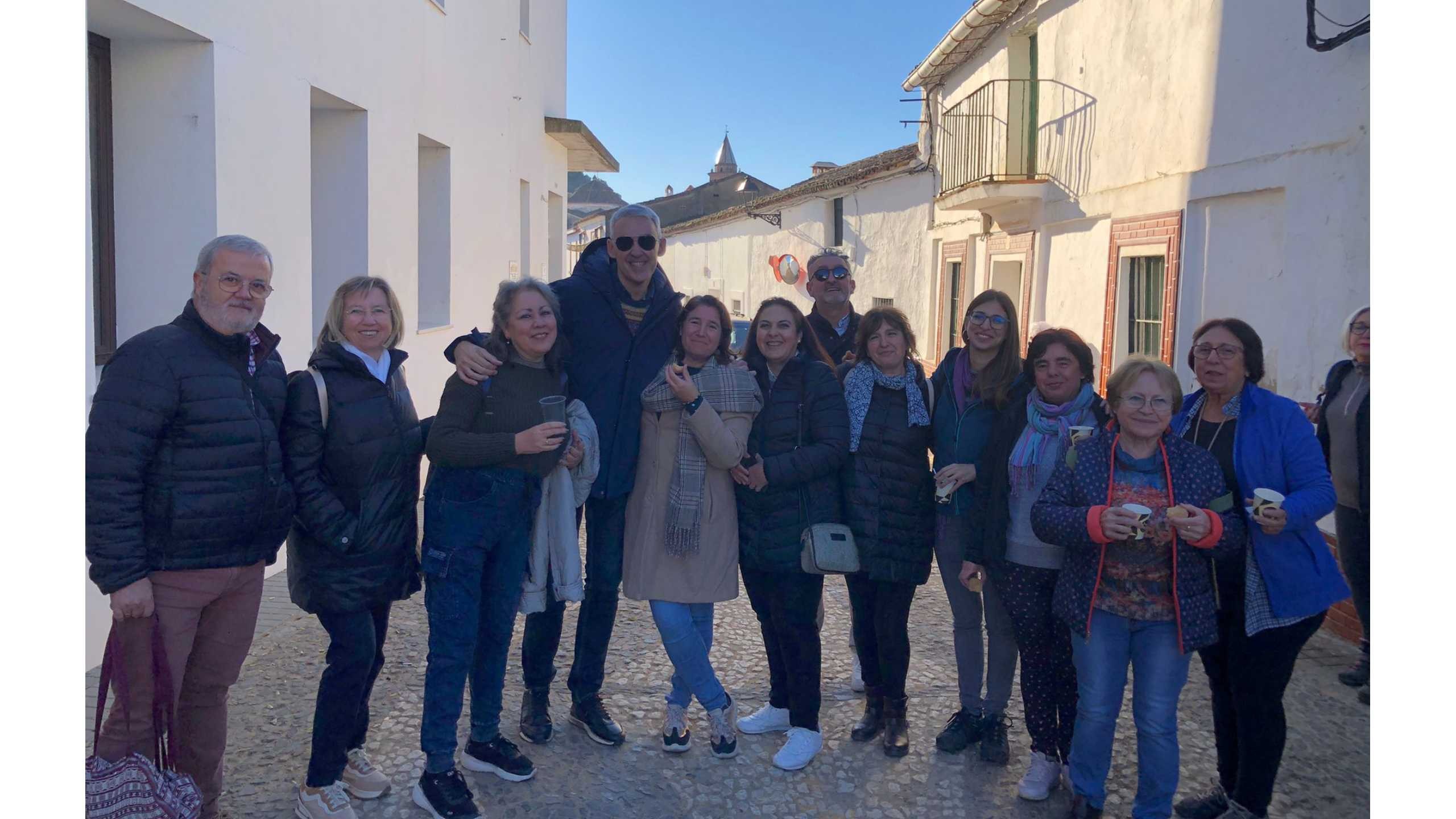 BOLLULLOS ACUDIÓ AL ENCUENTRO DE CLUBES ORGANIZADO POR DIPUTACIÓN  EN SANTA ANA LA REAL