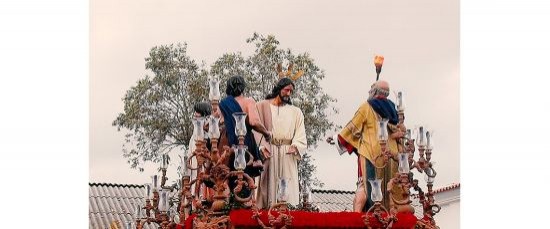 LUNES SANTO Y PRENDIMIENTO: AÑIL DE MELANCOLÍA