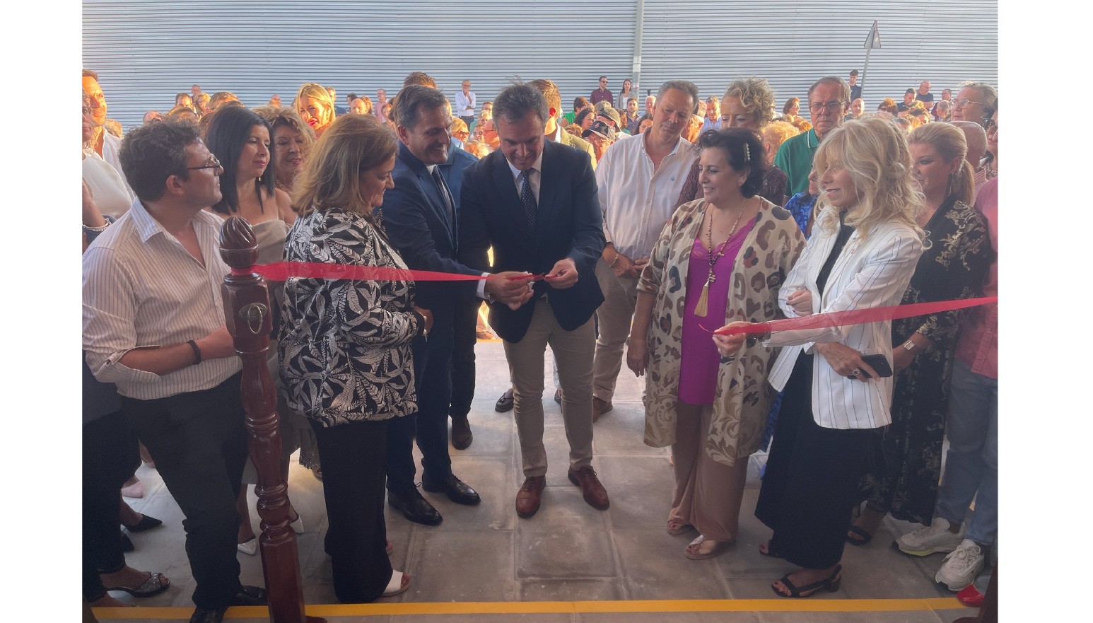 INAUGURACIÓN Y CESIÓN DEL NUEVO EDIFICIO MUNICIPAL PARA CENTRO DE DÍA DE ALZHEIMER ALONSO LEÓN CRUZ