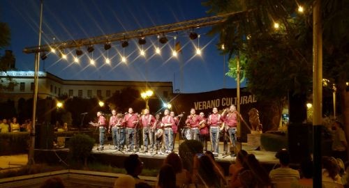 SONES CARNAVALEROS EN EL VERANO CULTURAL BOLLULLERO