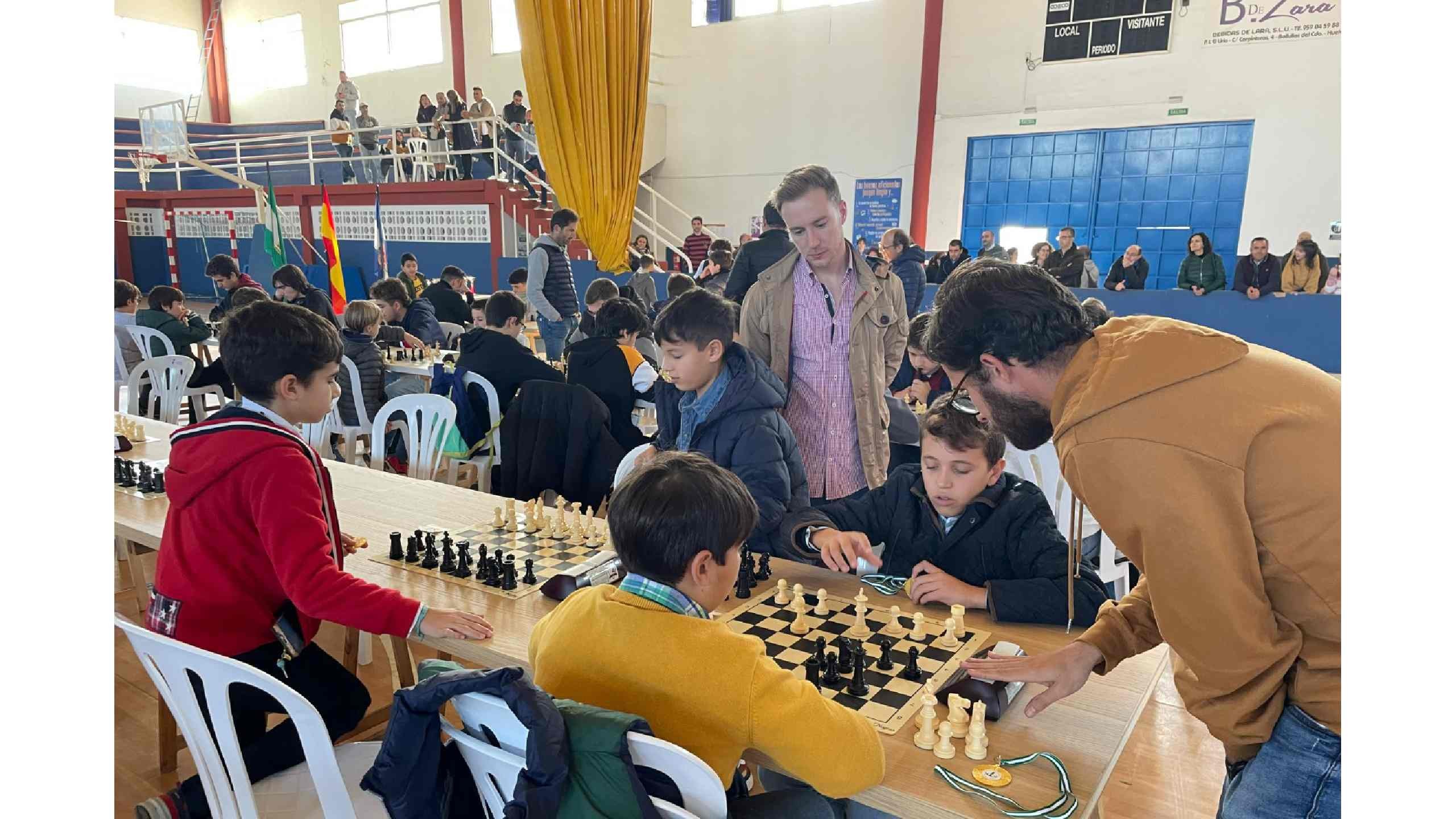 CELEBRADO EL PRIMER TORNEO PROMESAS “JAQUE AL REY”