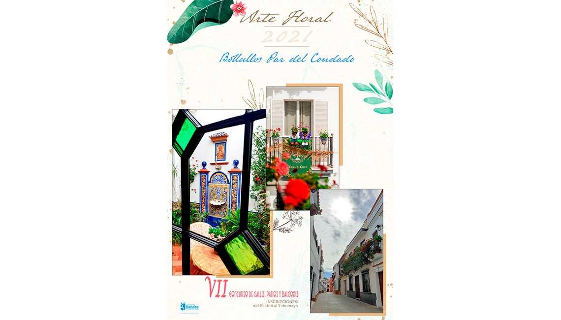 BASES VII CONCURSO DE CALLES, PATIOS Y BALCONES