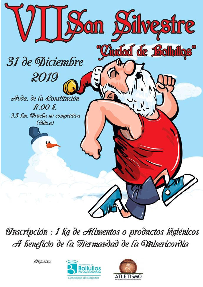 VII SAN SILVESTRE CIUDAD DE BOLLULLOS