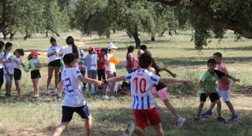 II JORNADAS MULTIDEPORTIVAS ESCOLARES EN LA DEHESA