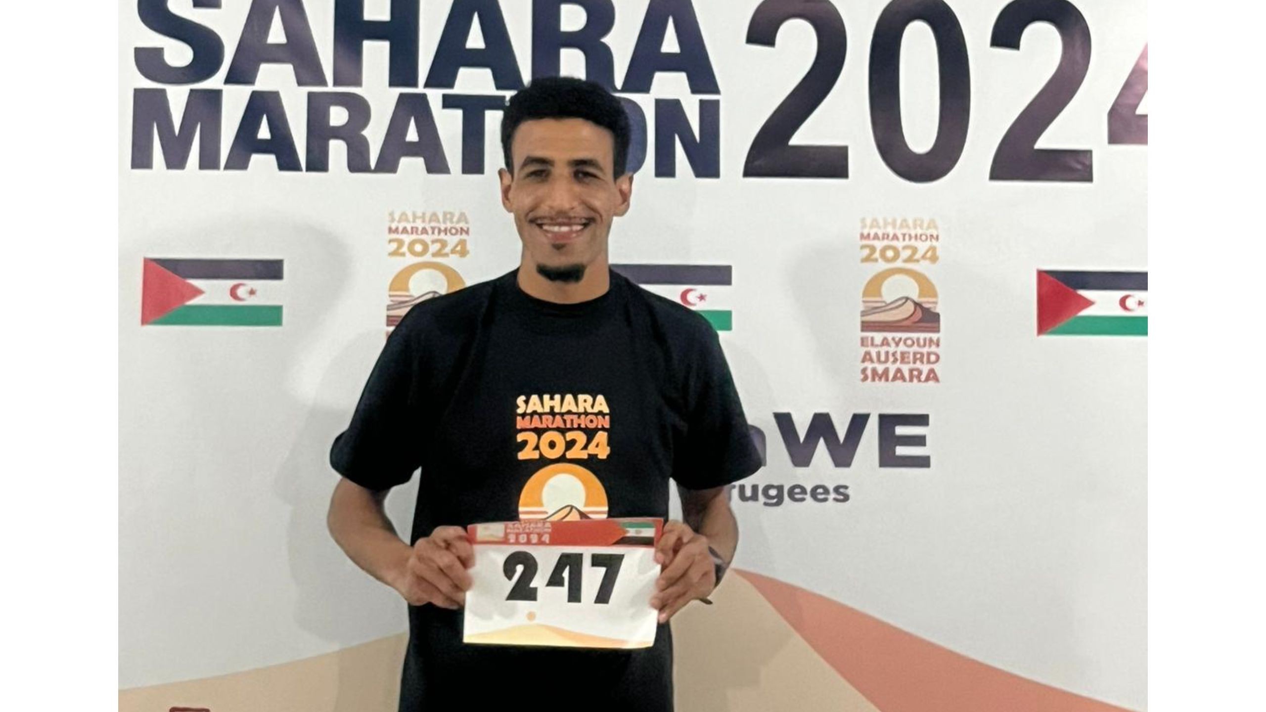 MAHMUD ABNU HAMADI GANA EN SU PAÍS EL 24º SAHARA MARATHÓN