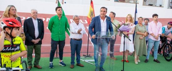 MANUEL JESÚS MORENO MATEO “KINKA”, NUEVO NOMBRE DEL RECIÉN REMODELADO VELÓDROMO MUNICIPAL