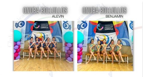 EL EQUIPO ALEVÍN DE GIMNASIA RÍTMICA CAMPEÓN EN LA FINAL INTERPROVINCIAL DE DIPUTACIONES