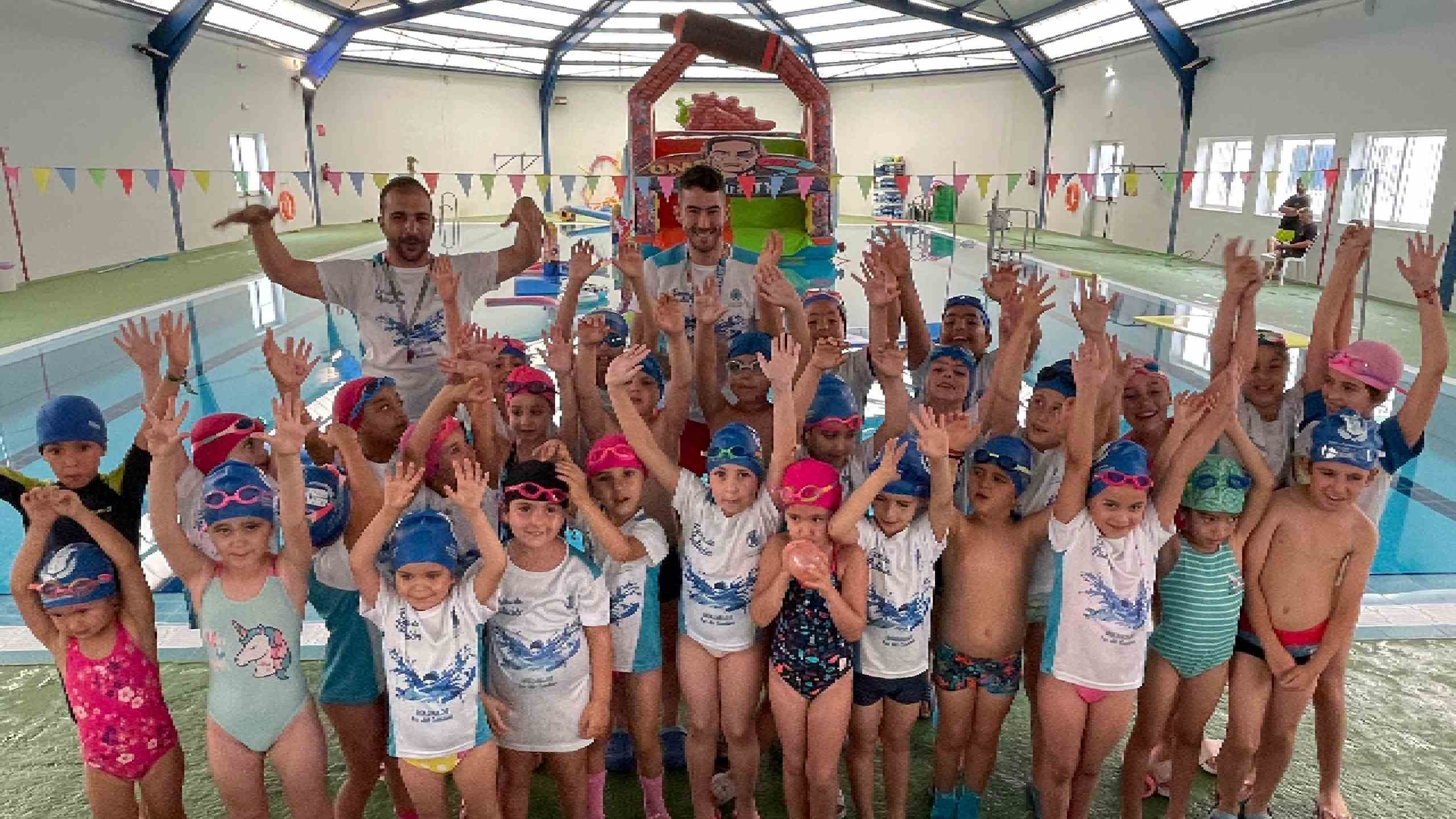 CLAUSURA ESCUELA DE NATACIÓN BOLLULLOS