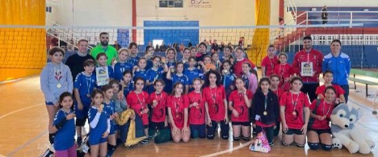 CELEBRACIÓN DEL IV TORNEO NAVIDEÑO DE VOLEIBOL