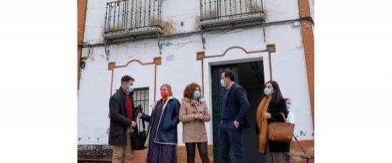 LA DIPUTACIÓN DE HUELVA INVIERTE 80.000€ EN UN EDIFICIO MUNICIPAL PARA EL SGTH