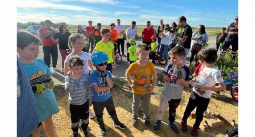 COMIENZAN LOS XLV CAMPEONATOS ESCOLARES DE CICLISMO